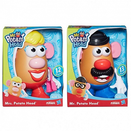 Игровой набор из серии Preschool. Potato Head - Классическая Картофельная голова, 2 вида  